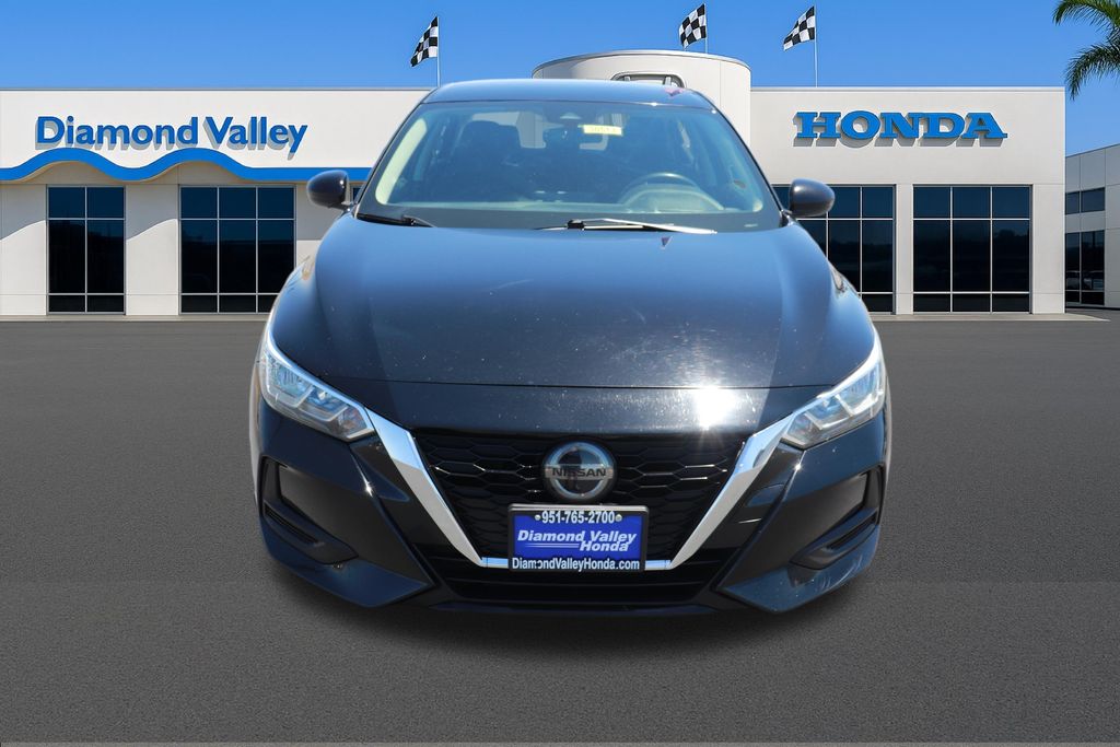 Used 2020 Nissan Sentra S with VIN 3N1AB8BVXLY280965 for sale in Hemet, CA