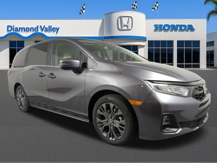2026 Honda Odyssey Touring Van Passenger