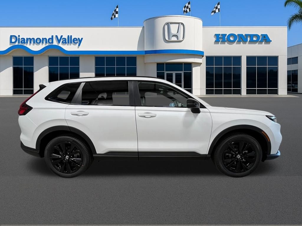 New 2026 Honda CR-V Hybrid Sport Touring SUV