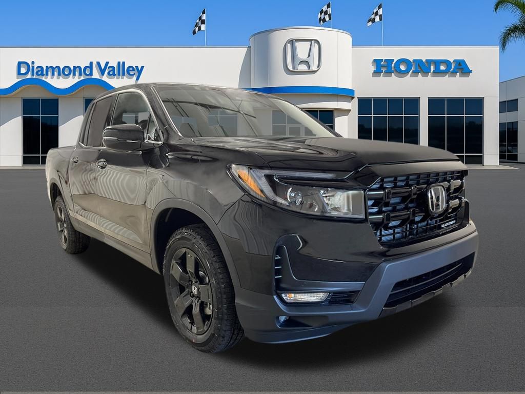 2026 Honda Ridgeline Black Edition's photo