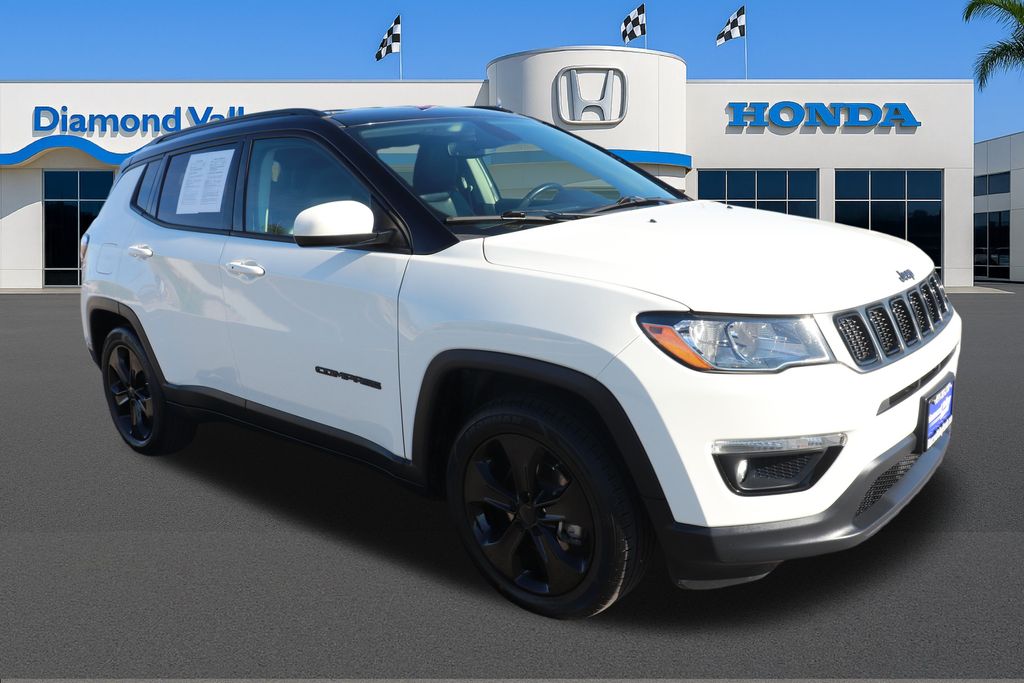 2019 Jeep Compass Altitude's photo