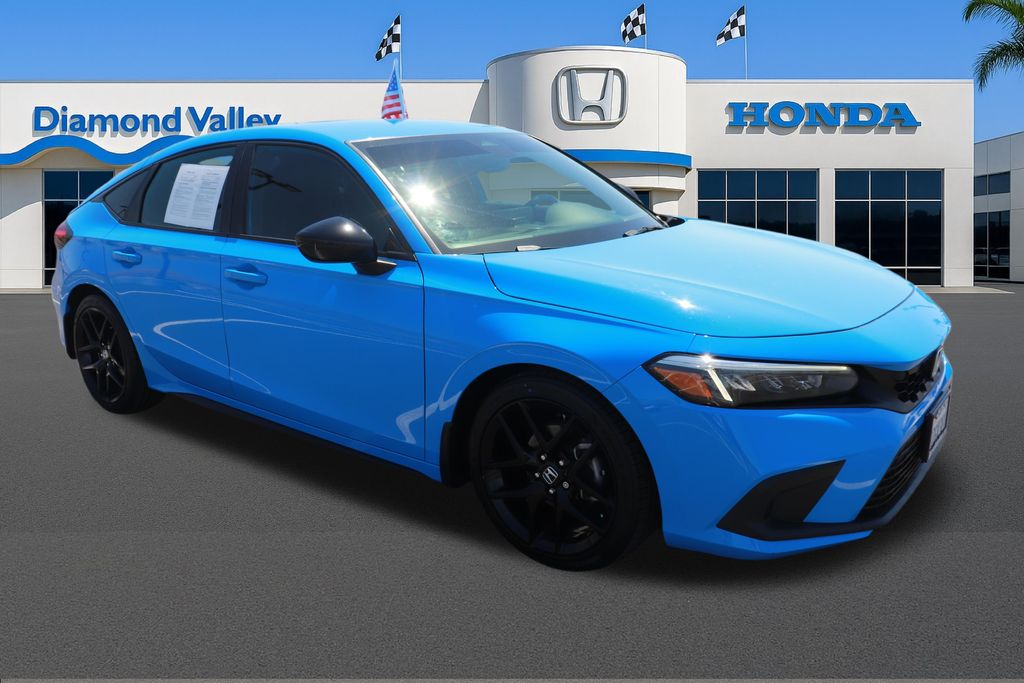 2022 Honda Civic Hatchback 