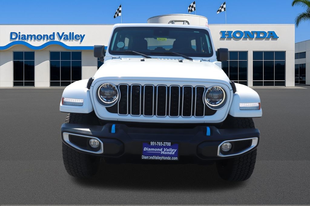 Used 2024 Jeep Wrangler 4xe Sahara SUV