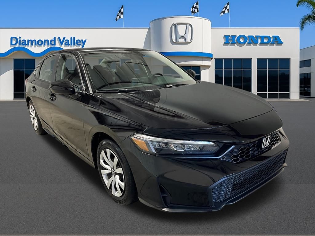 New 2026 Honda Civic LX Sedan