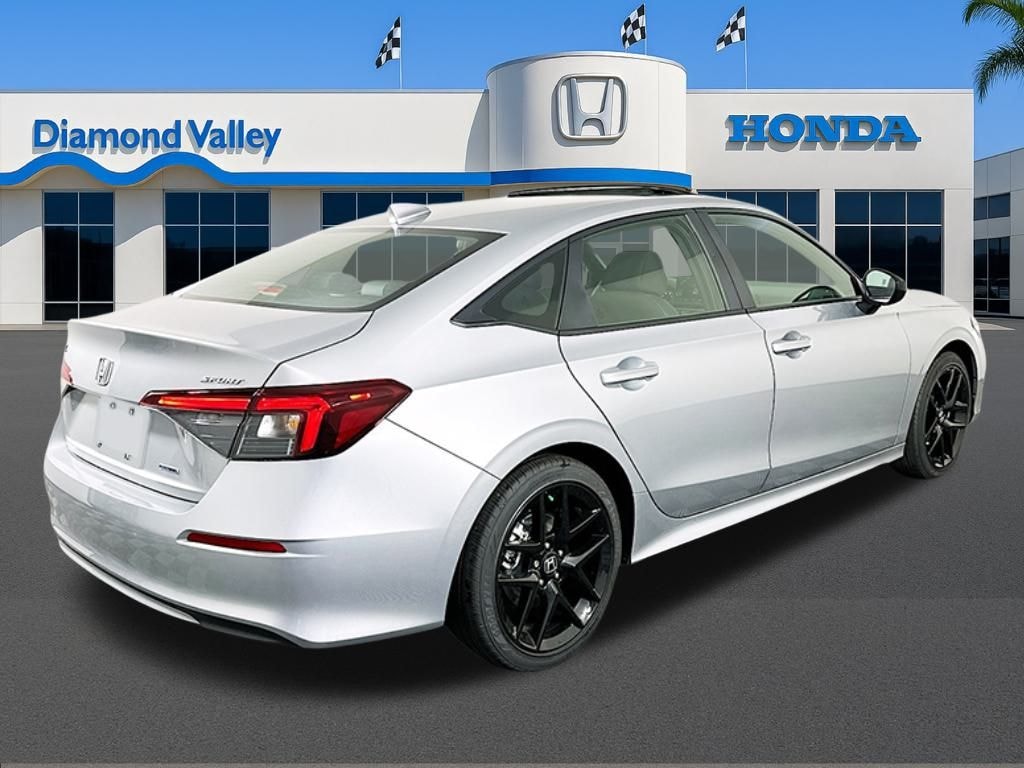New 2026 Honda Civic Hybrid Sport Sedan