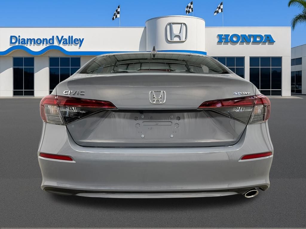 New 2026 Honda Civic Sport Sedan