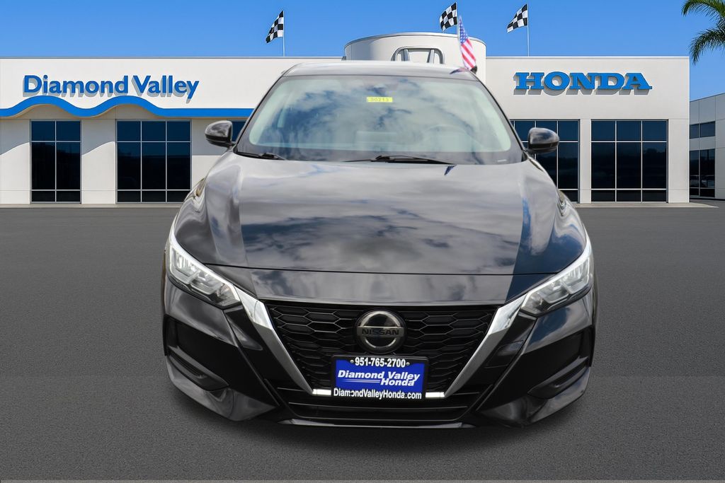 Used 2020 Nissan Sentra SV with VIN 3N1AB8CV1LY252602 for sale in Hemet, CA