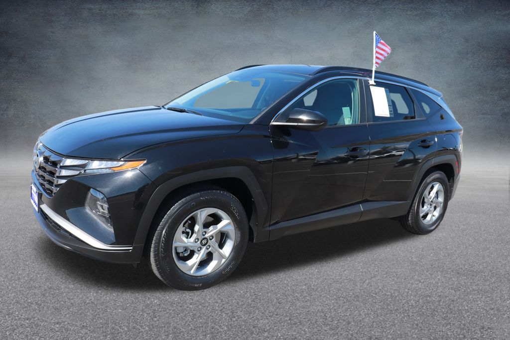 2024 Hyundai Tucson SEL photo 3