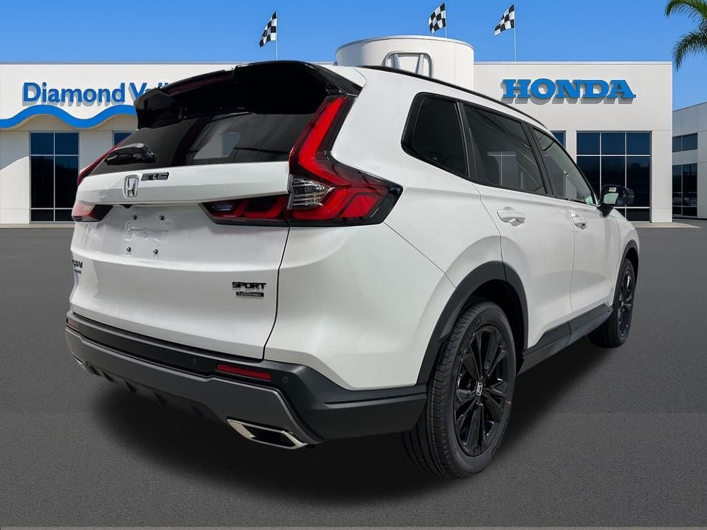 New 2026 Honda CR-V Hybrid Sport Touring SUV