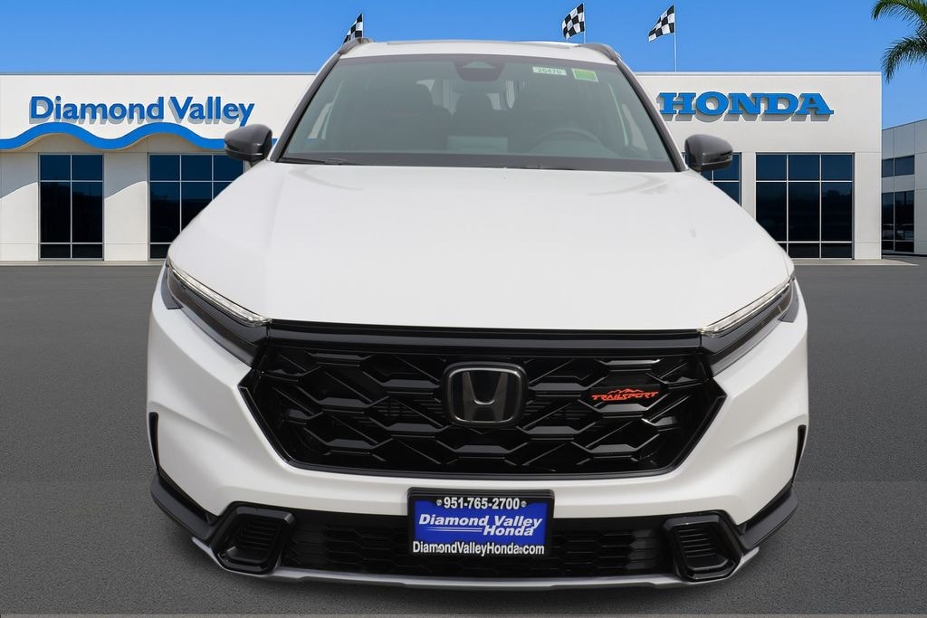 New 2026 Honda CR-V Hybrid TrailSport SUV