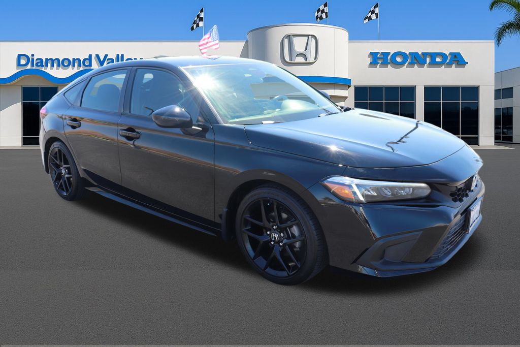 2024 Honda Civic Hatchback 