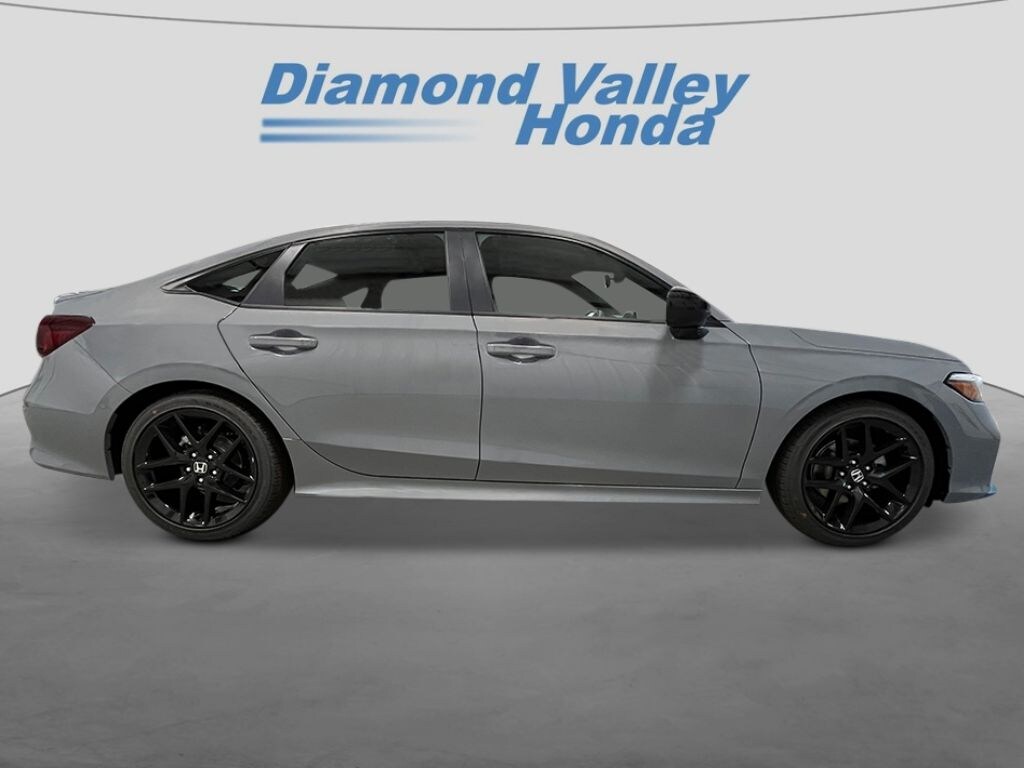 New 2026 Honda Civic Sport Sedan