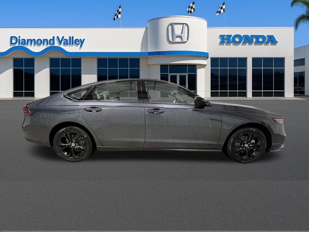 New 2025 Honda Accord SE Sedan