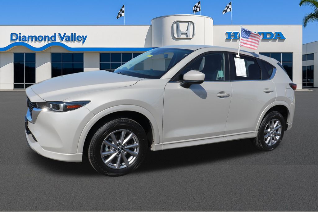 2025 Mazda CX-5 2.5 Select photo 3