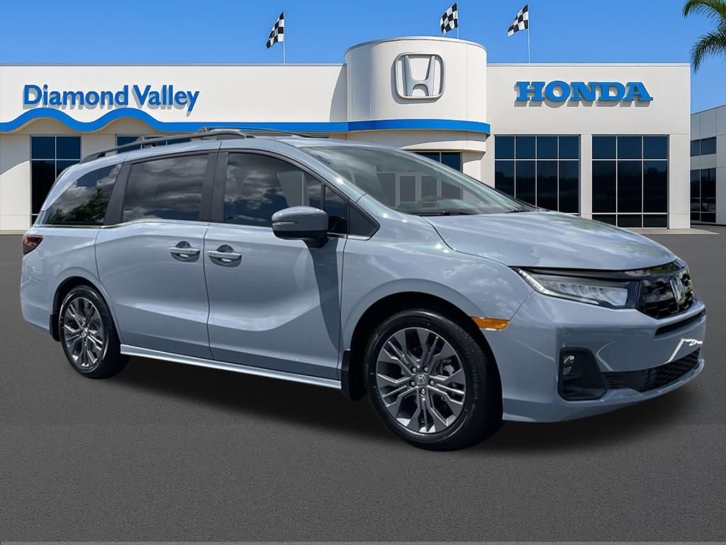 2026 Honda Odyssey Touring's photo
