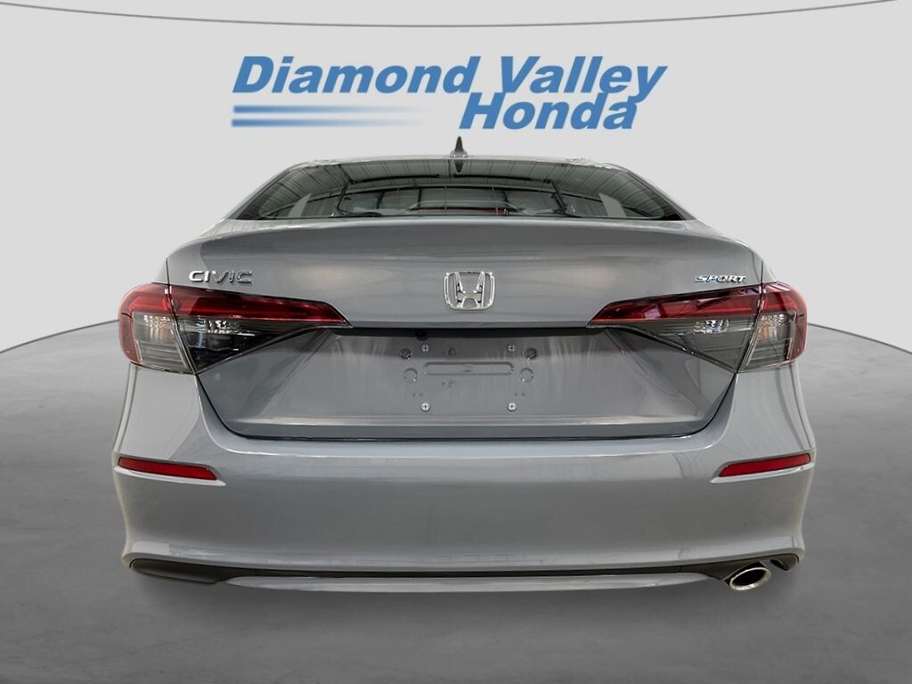 New 2026 Honda Civic Sport Sedan