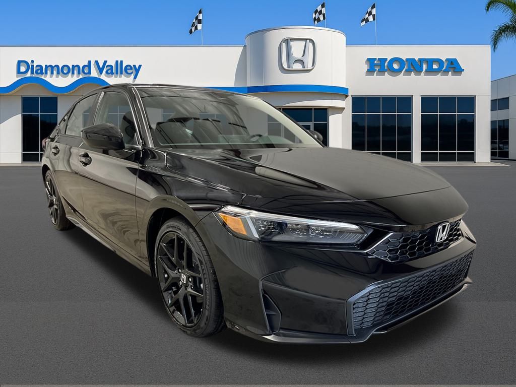 2026 Honda Civic Sport's photo