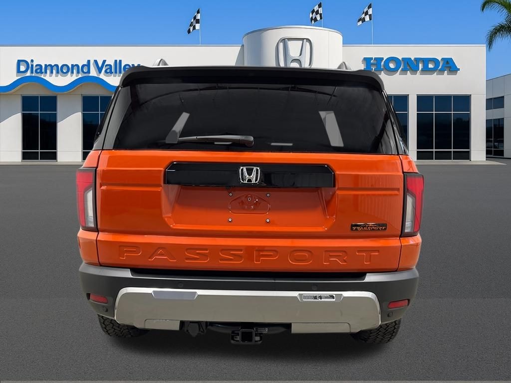 New 2026 Honda Passport TrailSport Elite SUV