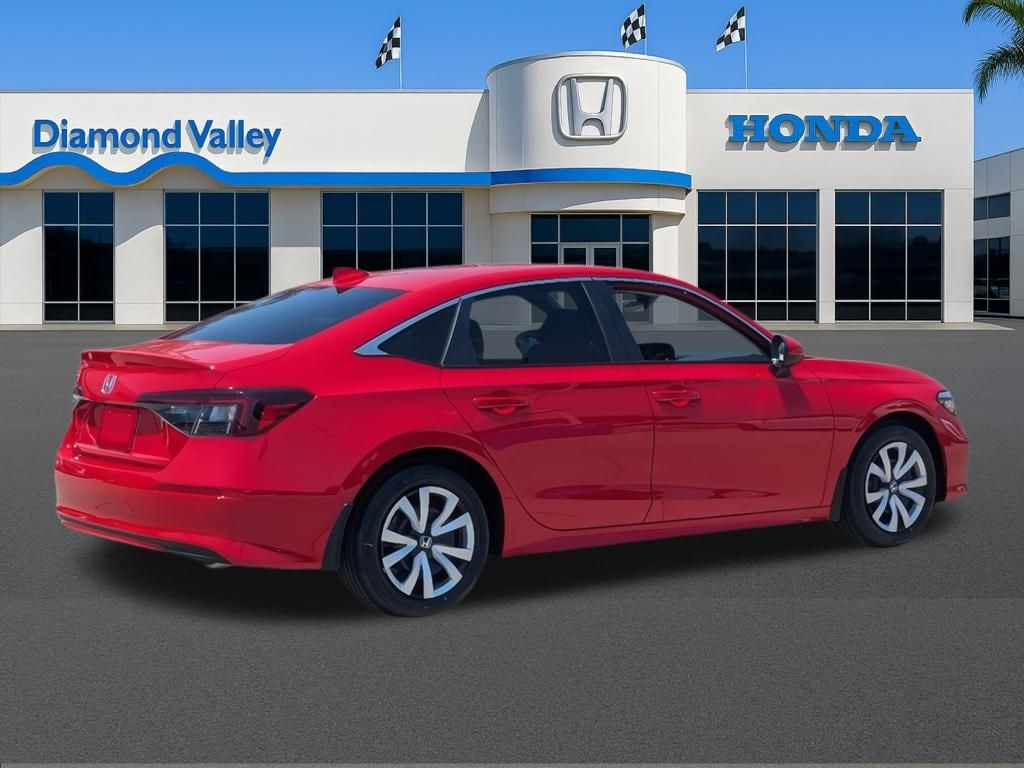 New 2026 Honda Civic LX Sedan