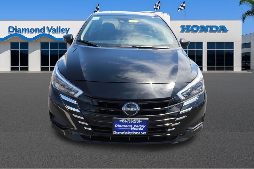 Used 2025 Nissan Versa Sedan SV with VIN 3N1CN8EV0SL825448 for sale in Hemet, CA