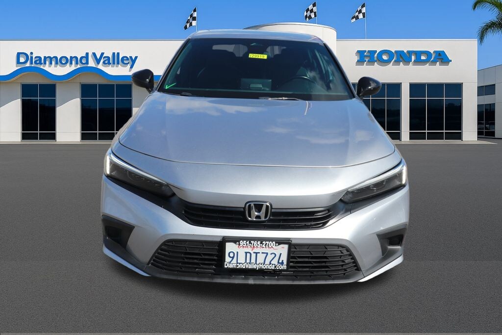 Used 2024 Honda Civic Sport Sedan