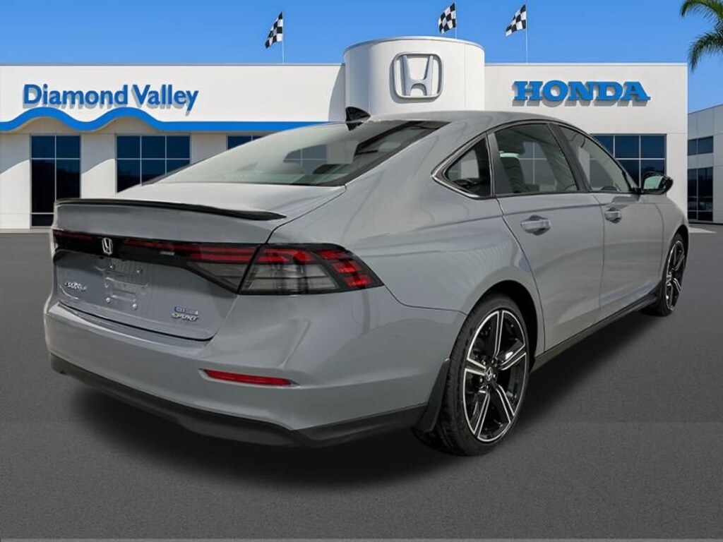 New 2025 Honda Accord Hybrid Sport Sedan