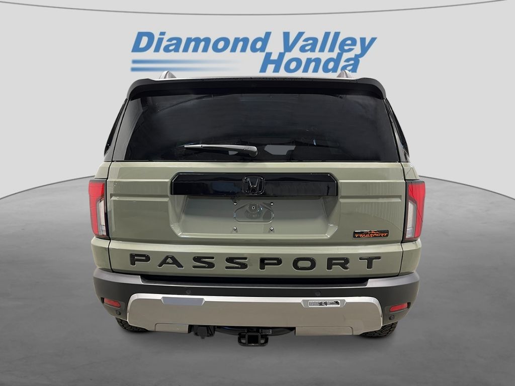 2026 Honda Passport TrailSport Elite photo 4