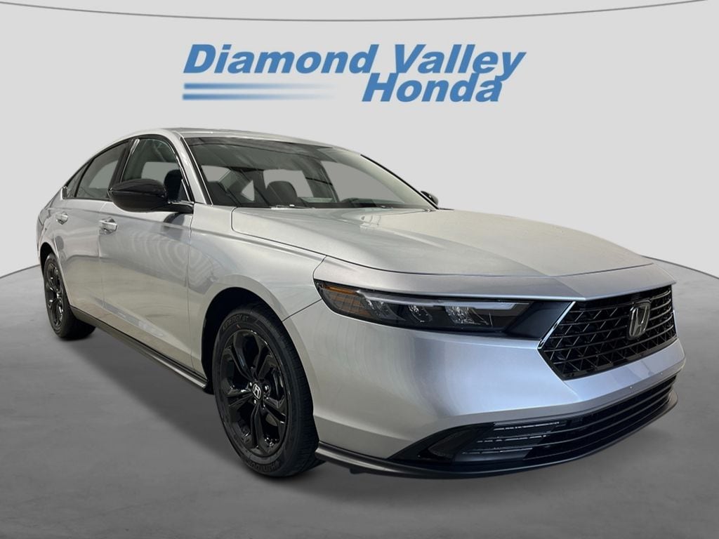 2025 Honda Accord Sedan 