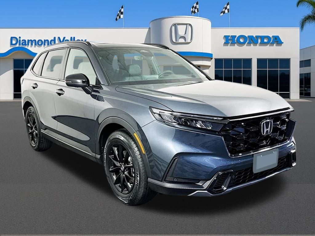 New 2026 Honda CR-V Hybrid Sport-L SUV