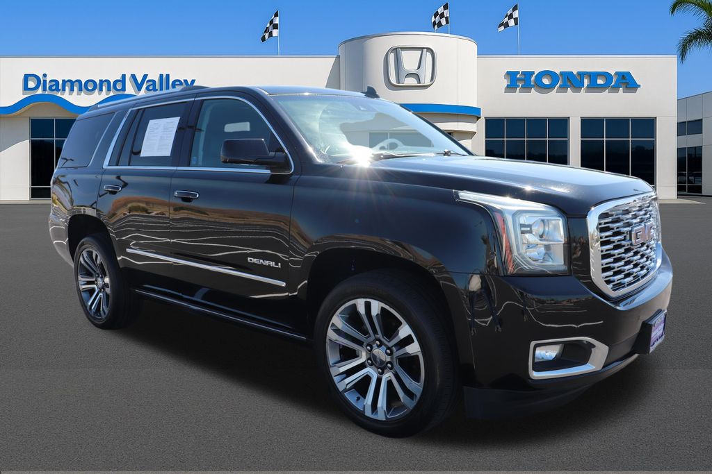2018 GMC Yukon 4WD Denali's photo