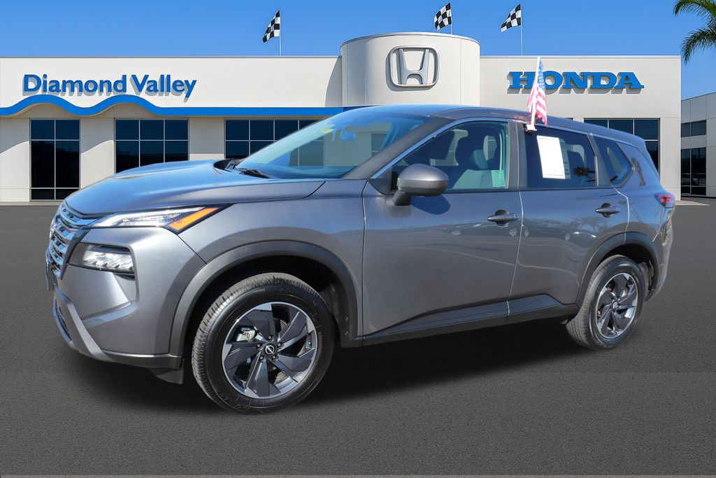 2024 Nissan Rogue SV photo 2