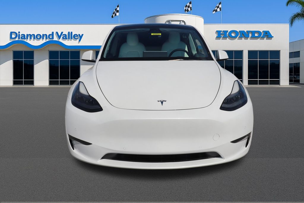 Used 2021 Tesla Model Y Performance with VIN 5YJYGDEF5MF294036 for sale in Hemet, CA