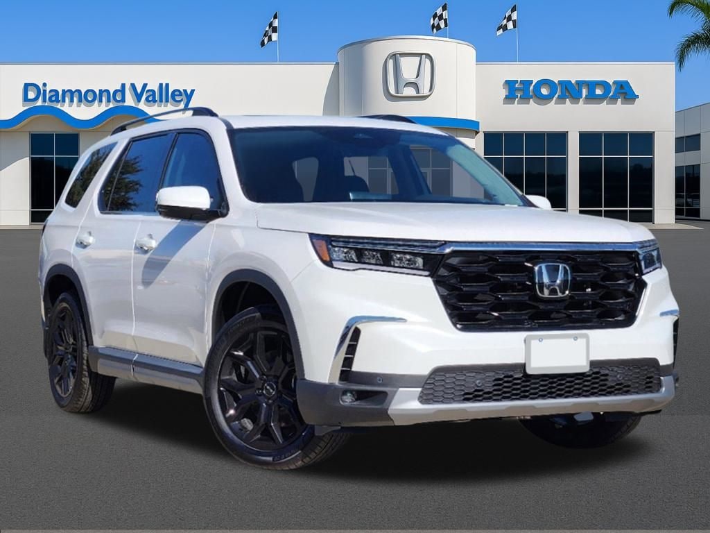 New 2025 Honda Pilot Touring+ SUV