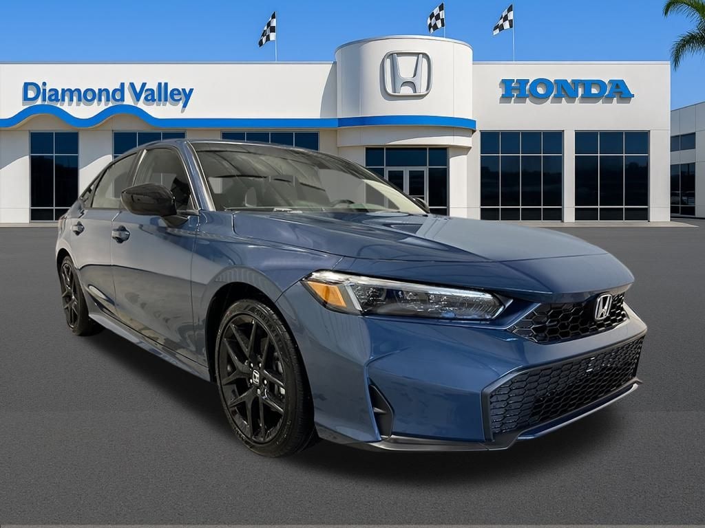 New 2026 Honda Civic Hybrid Sport Sedan