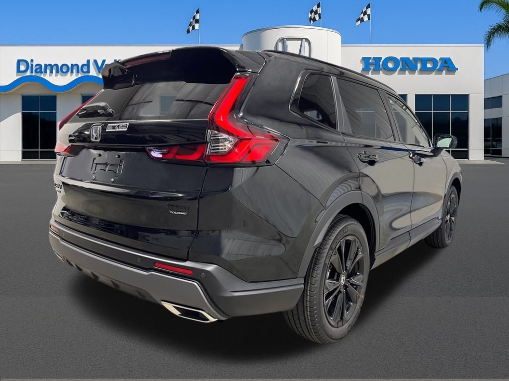 New 2026 Honda CR-V Hybrid Sport Touring SUV