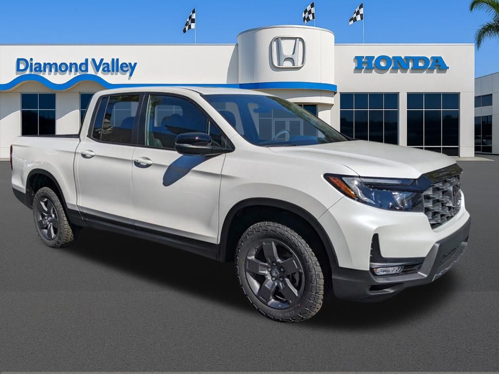 2026 Honda Ridgeline Truck Crew Cab 