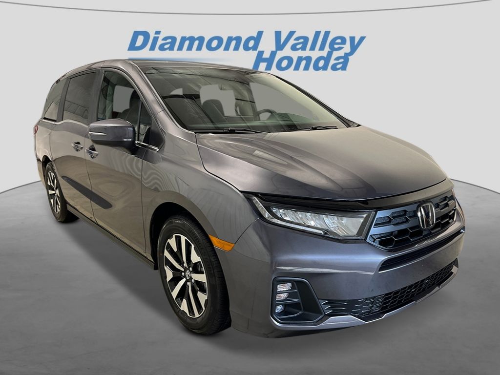 2026 Honda Odyssey EX-L's photo