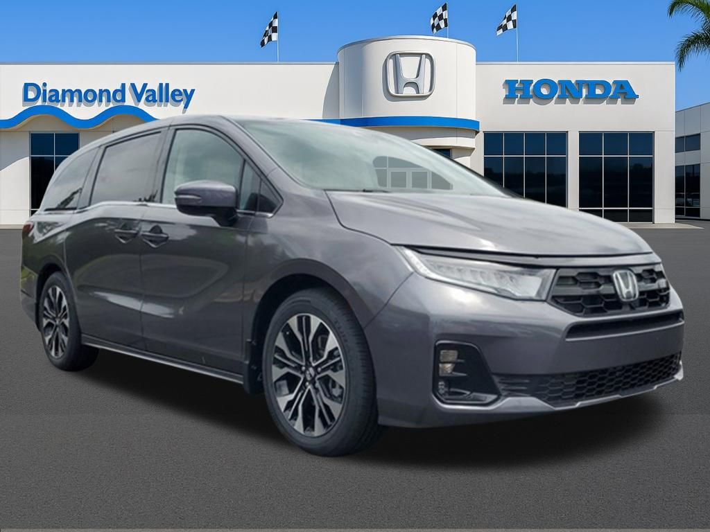 2026 Honda Odyssey Elite's photo