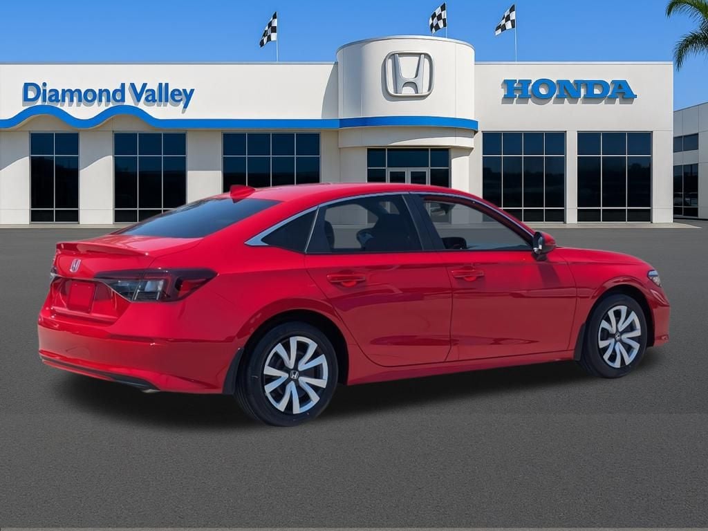 New 2026 Honda Civic LX Sedan