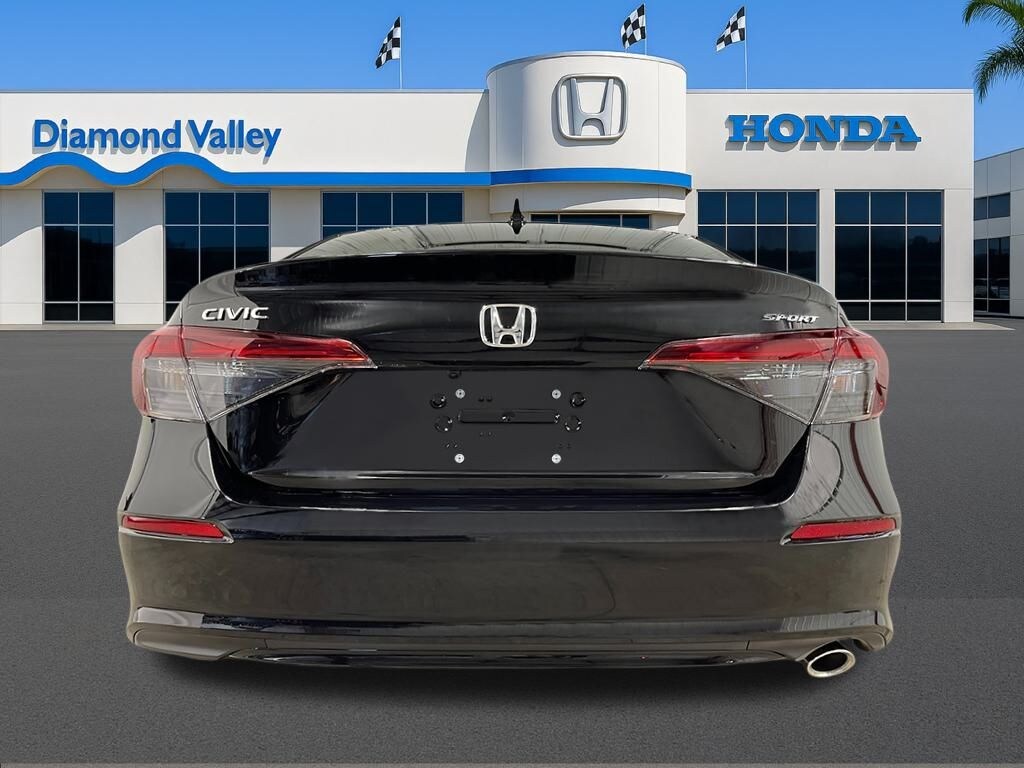 New 2026 Honda Civic Sport Sedan