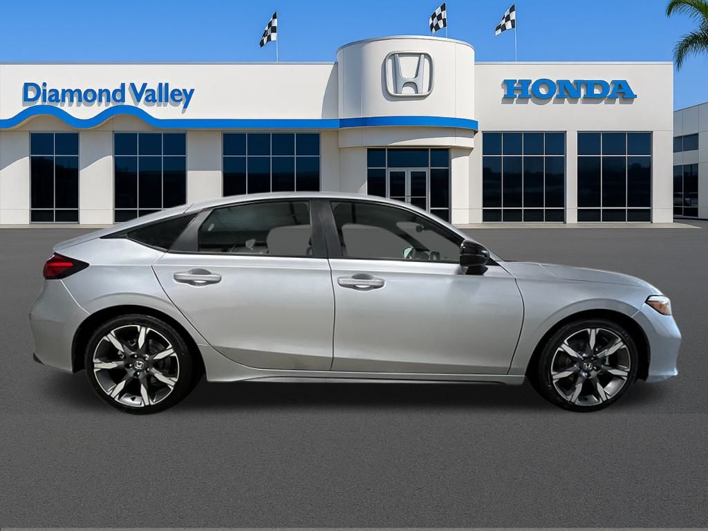 2026 Honda Civic Hybrid Sport Touring Hatchback photo 2