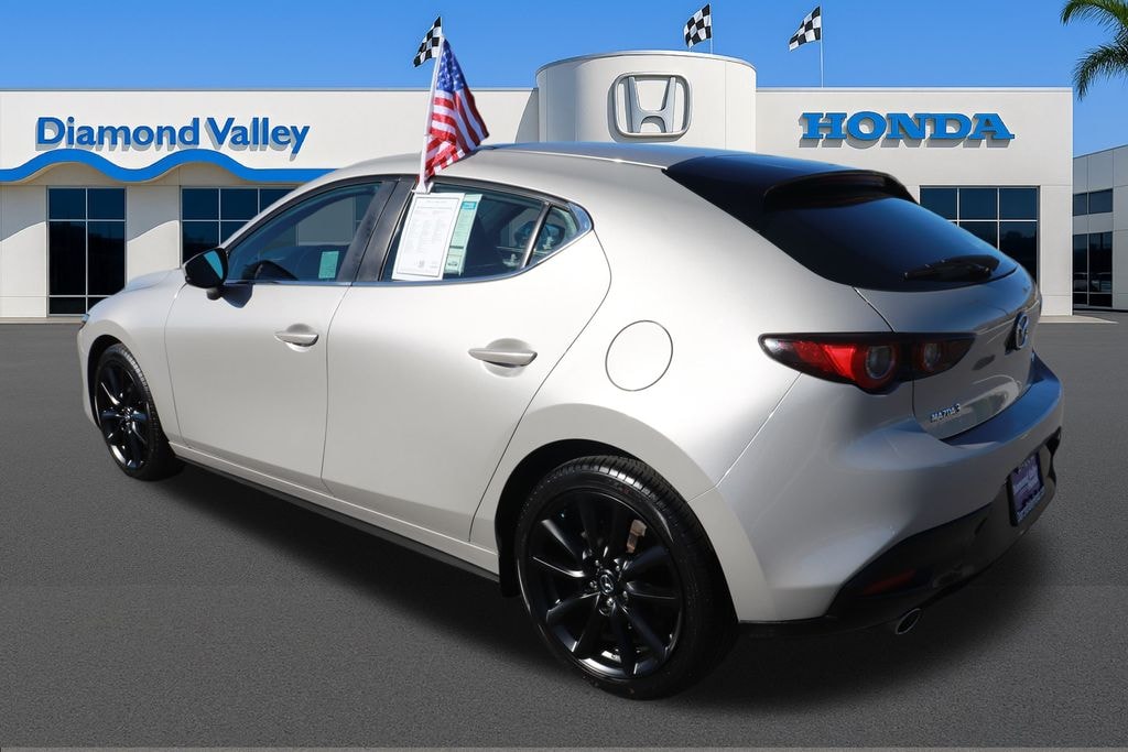 Used 2023 Mazda Mazda3 Hatchback 2.5 S Preferred Package Hatchback