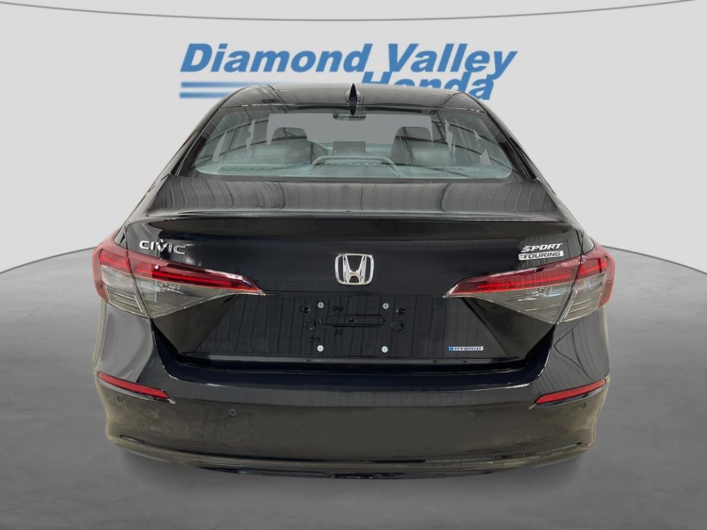 2026 Honda Civic Hybrid Sport Touring photo 4