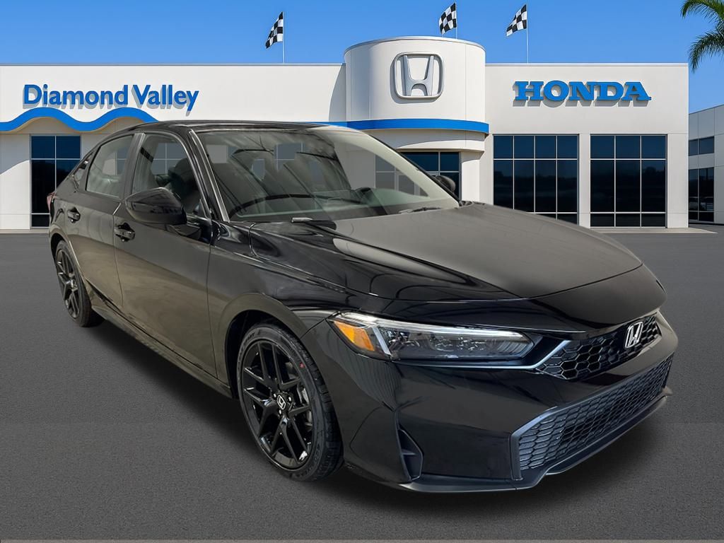 2026 Honda Civic Sport's photo