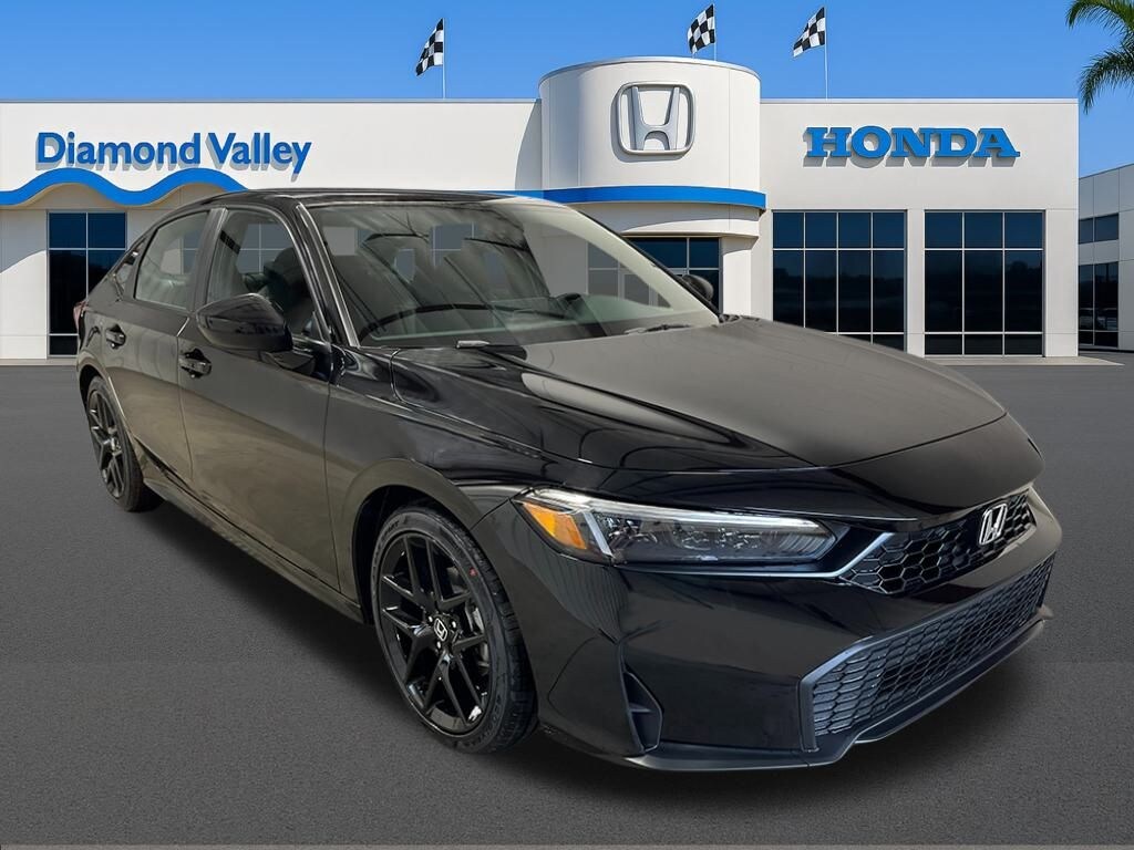 New 2026 Honda Civic Sport Sedan