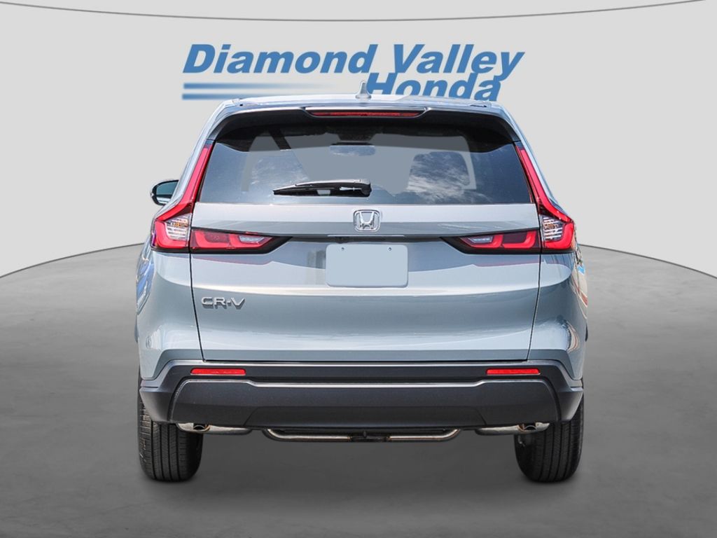 2026 Honda CR-V LX photo 3