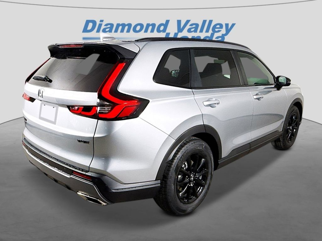2026 Honda CR-V Hybrid Sport-L photo 3