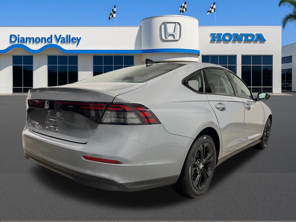 2025 Honda Accord SE photo 3
