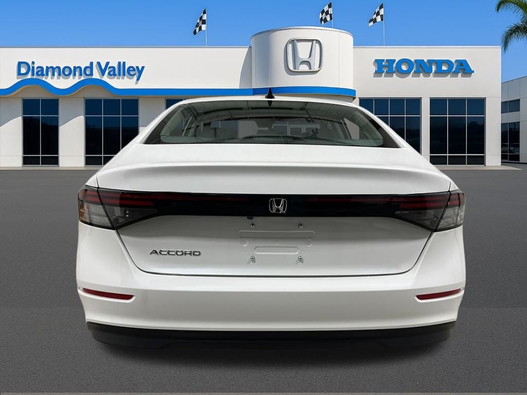 New 2025 Honda Accord SE Sedan