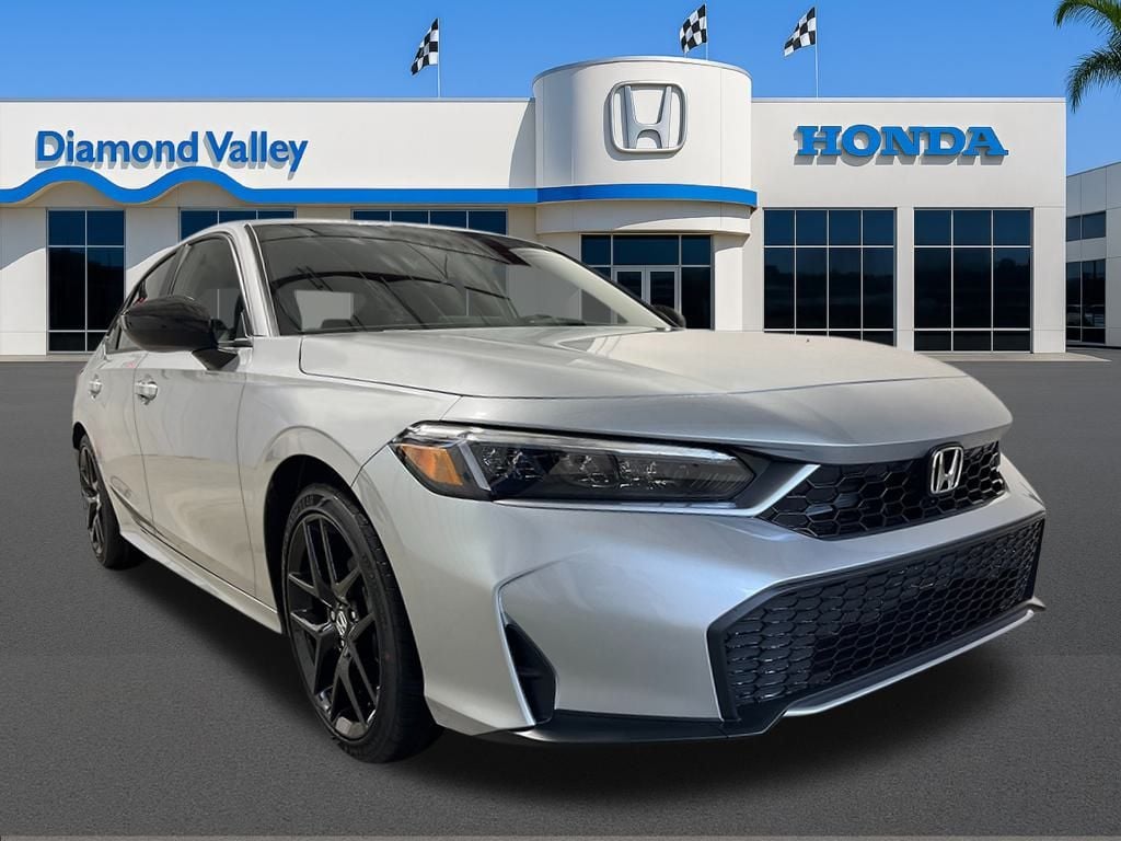 2026 Honda Civic Sport's photo